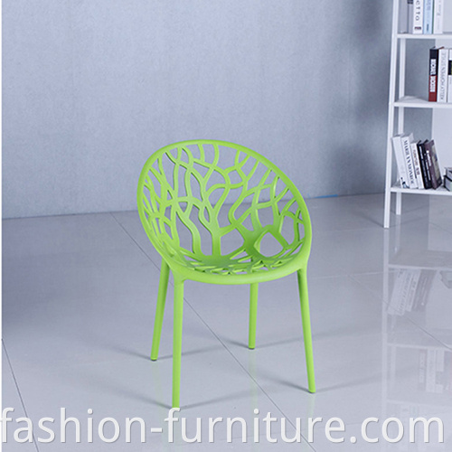 plastic dining chair